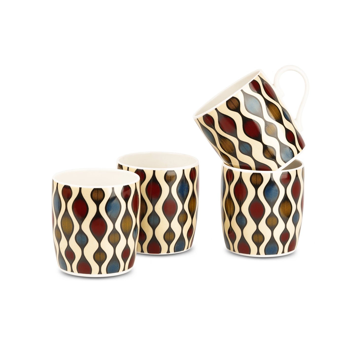 New Ray Abstract-milk mug My Store