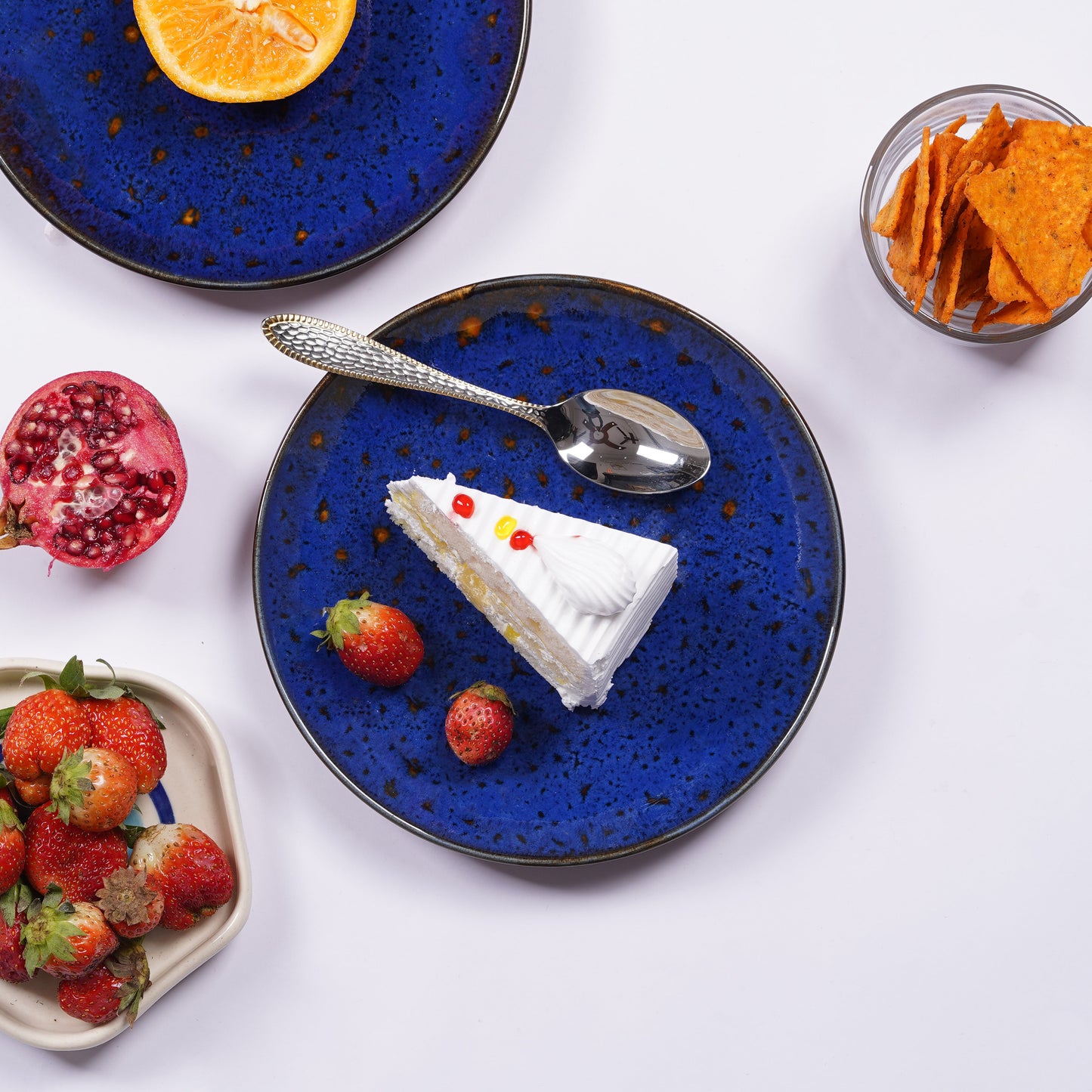 DATA Horizon Quarter Plates, Set of 2 My Store