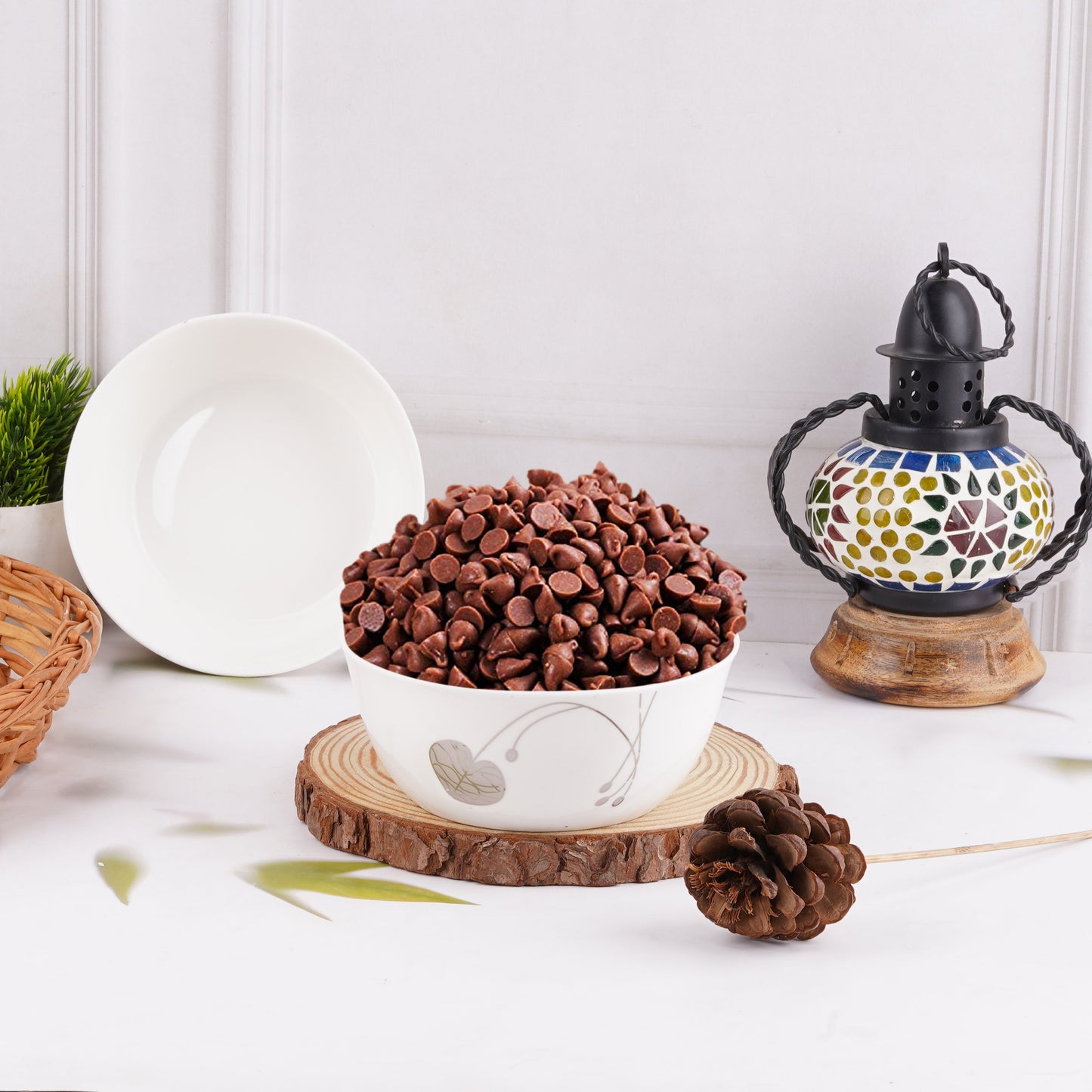 Dandy Lines Korean Bowl in Platinum Leaf My Store
