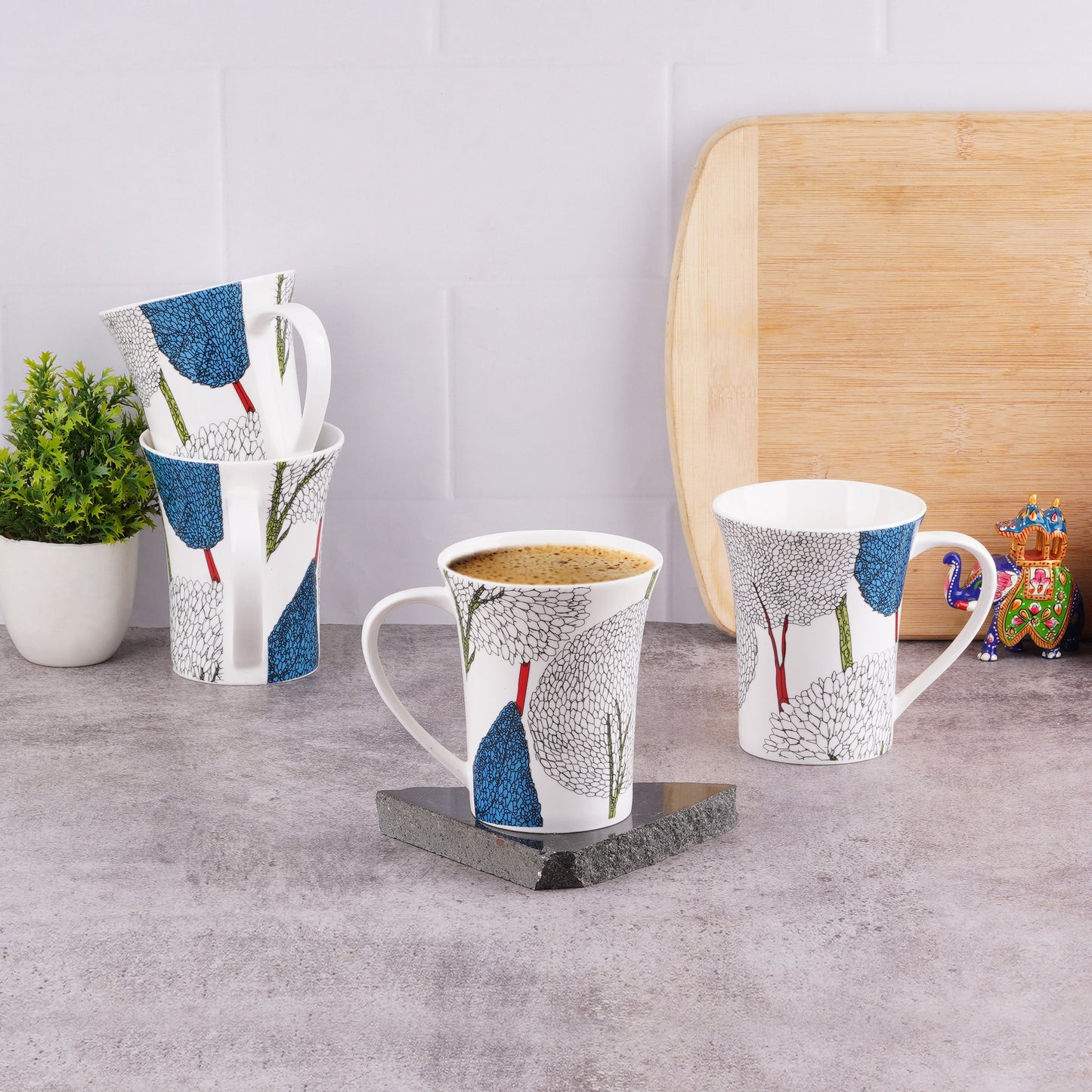 Oxford Tree Temptation-stylish milk mugs My Store