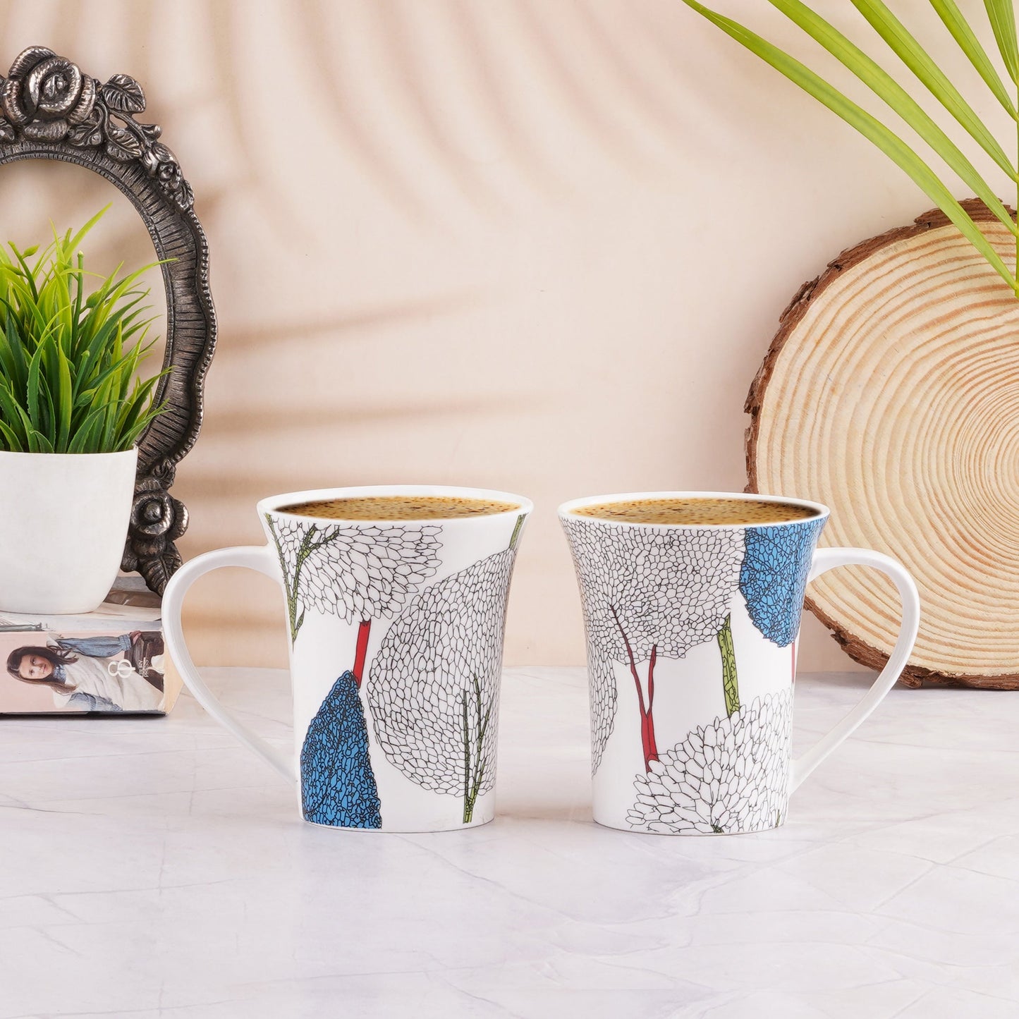 Oxford Tree Temptation-stylish milk mugs My Store