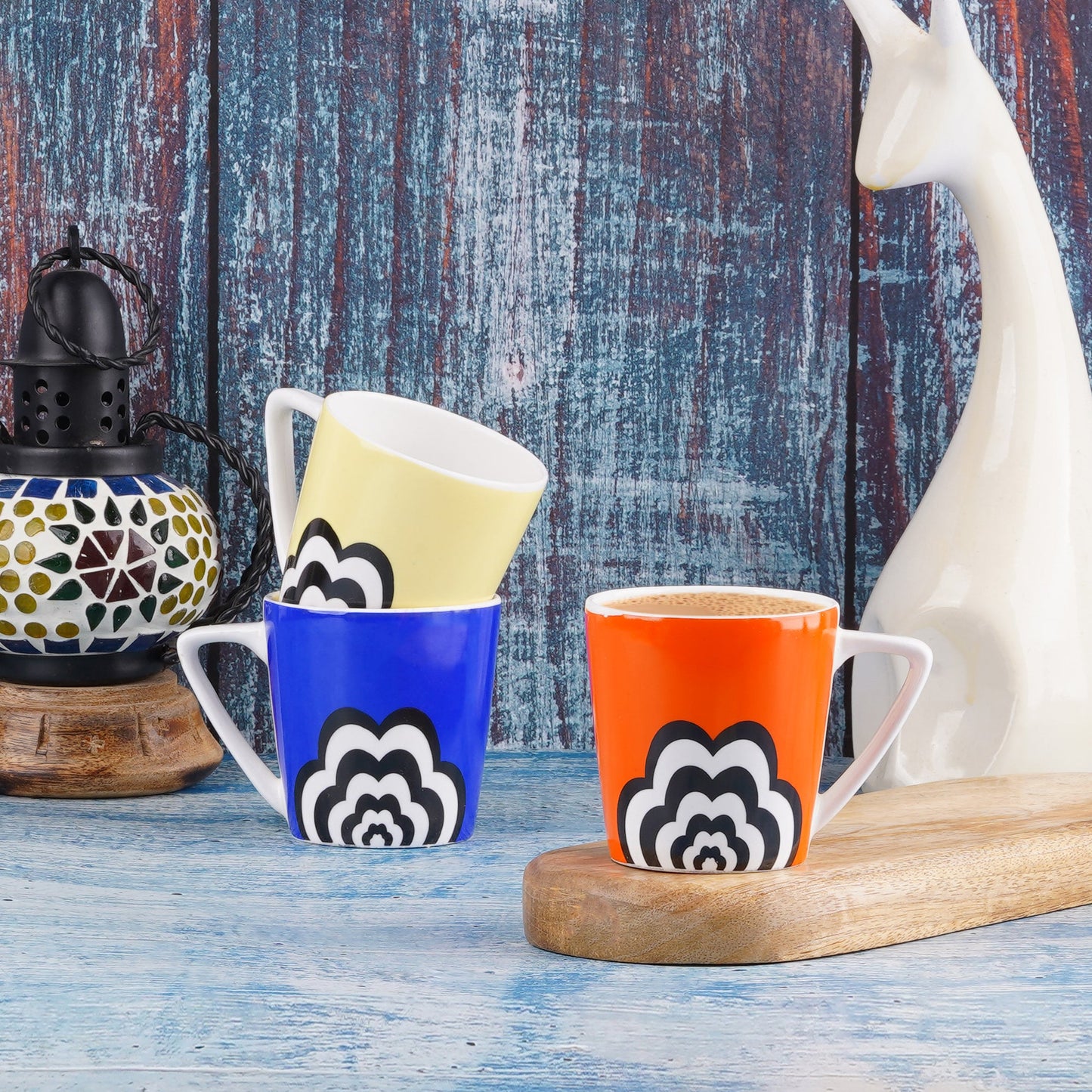 Conical Medium Rainbow- Coffee Mug &Tea Cup My Store