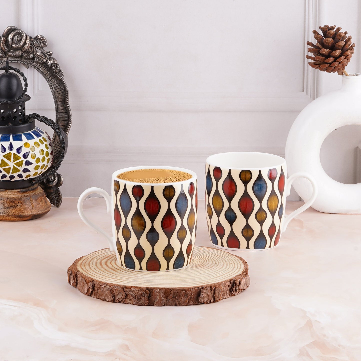 New Ray Abstract-milk mug My Store