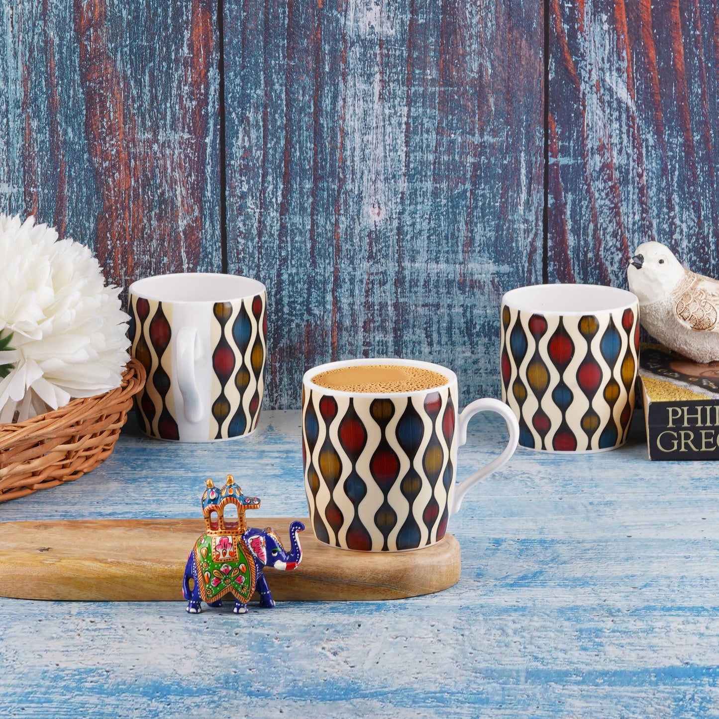 New Ray Abstract-milk mug My Store