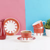 Royal Mumbai in GOLD-Designer tea cups My Store