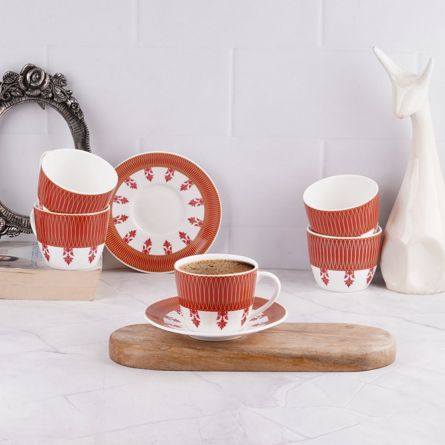 Royal Mumbai in GOLD-Designer tea cups My Store