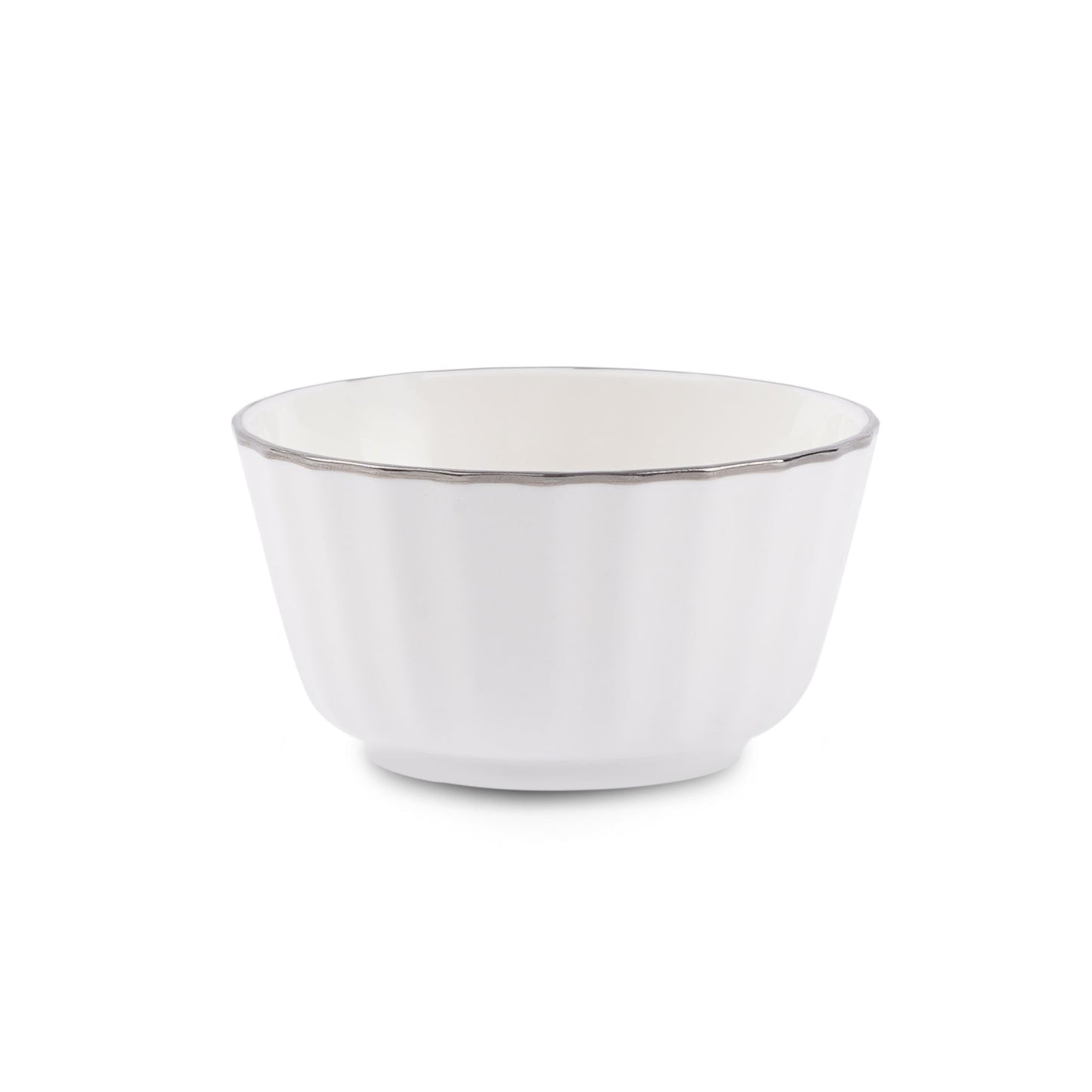 Dandy Lines Crown Bowls with Platinum My Store