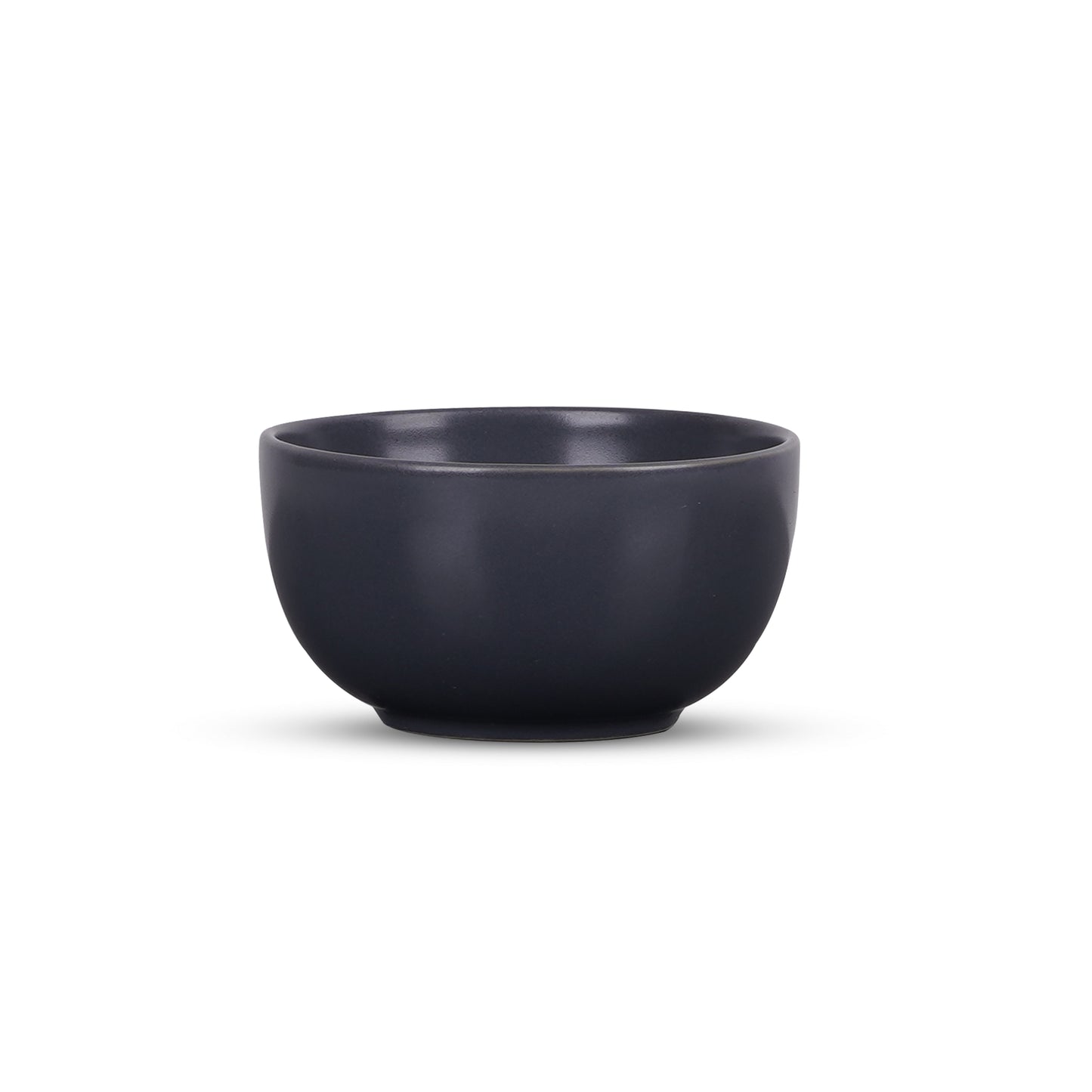 DATA Sattva Grey Matt Veg Bowls, Set of 6