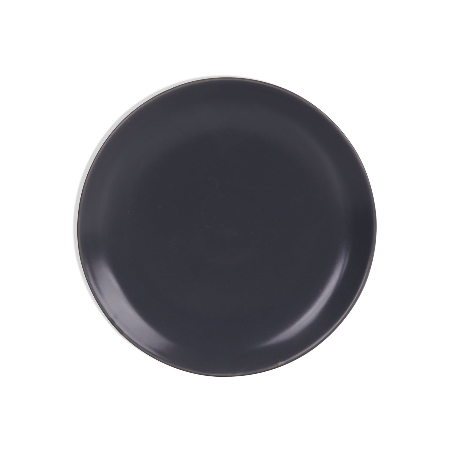 DATA Sattva Grey Matt Quarter Plates, Set of 2 My Store