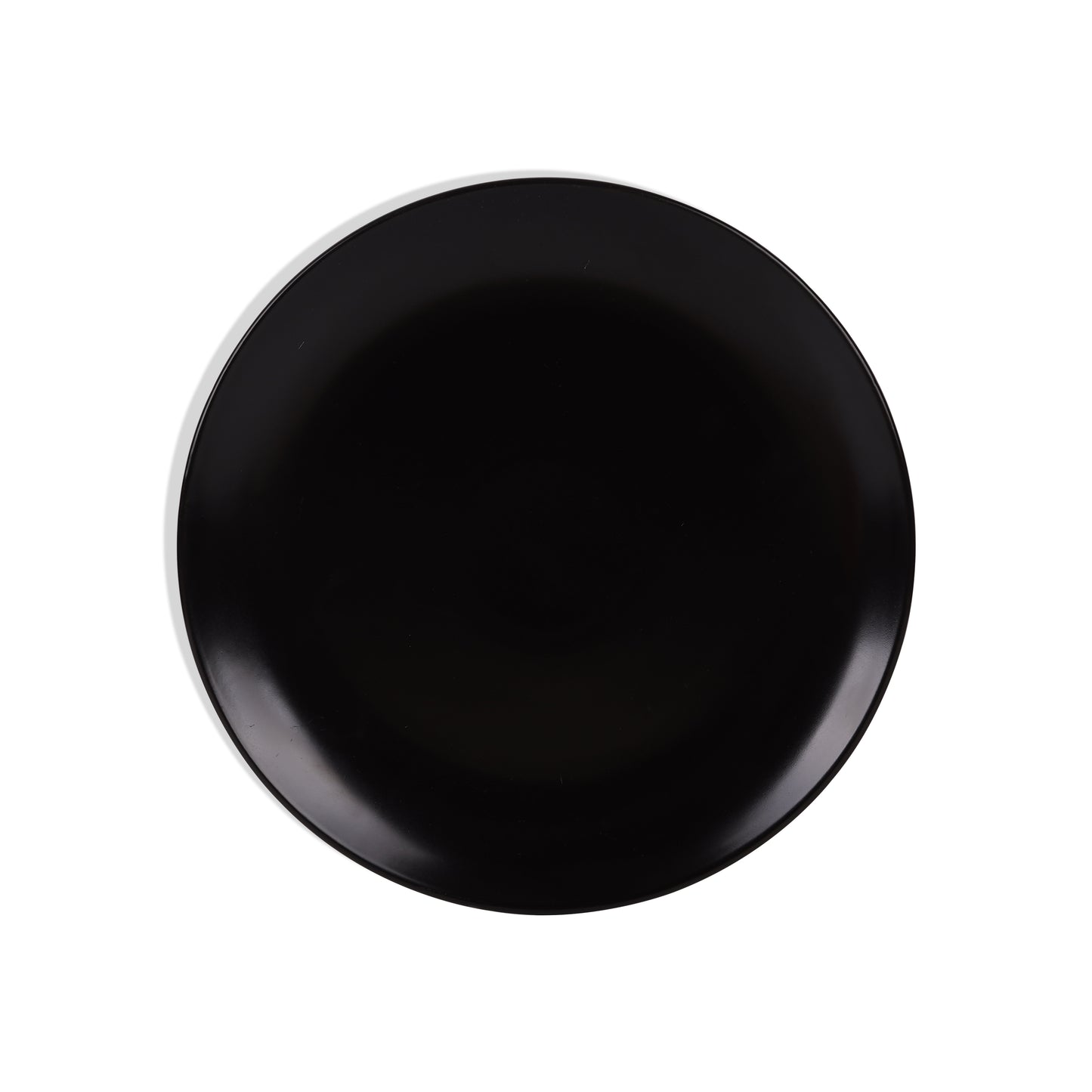 DATA Sattva Black Matt Full Plates, Set of 2