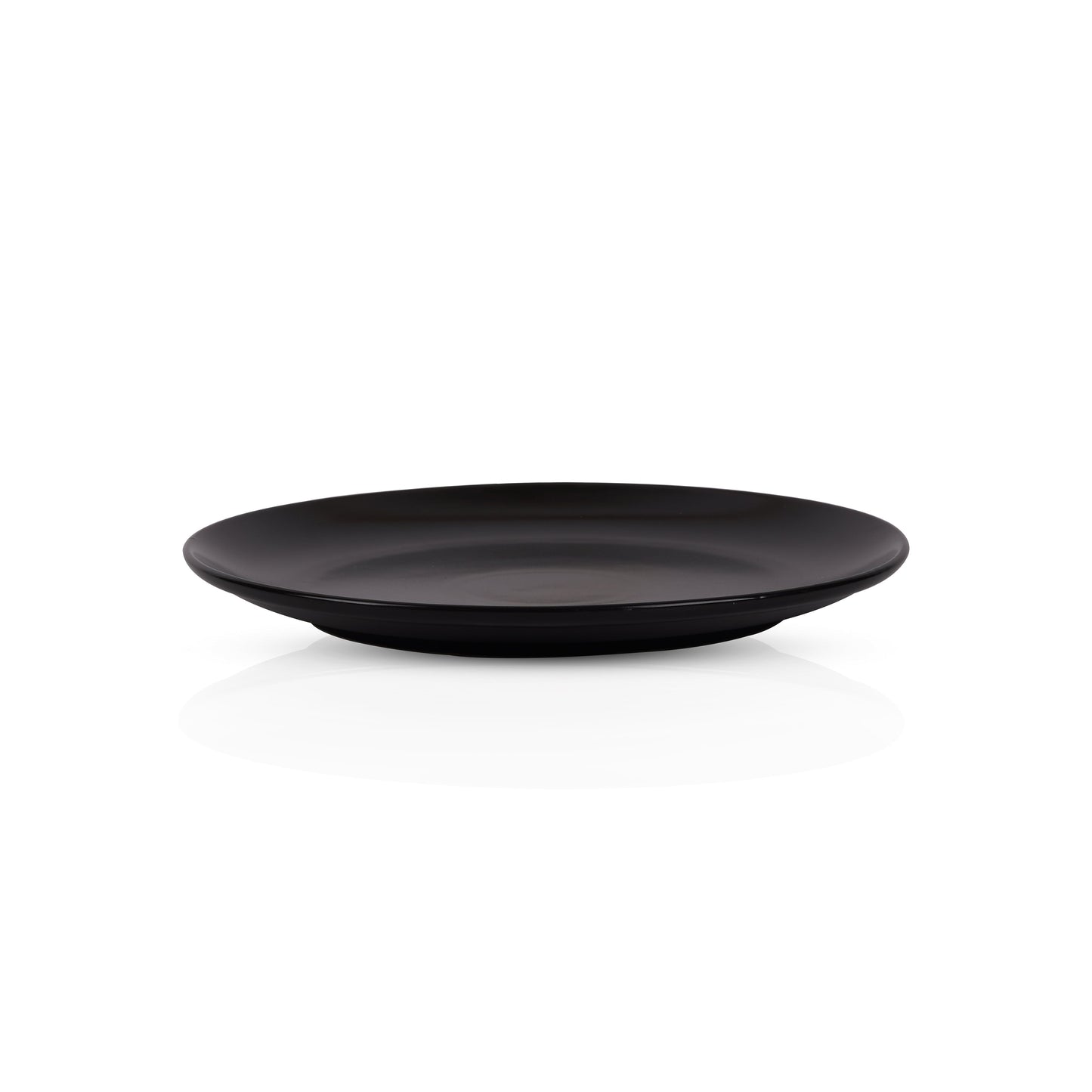 DATA Sattva Black Matt Full Plates, Set of 2 My Store