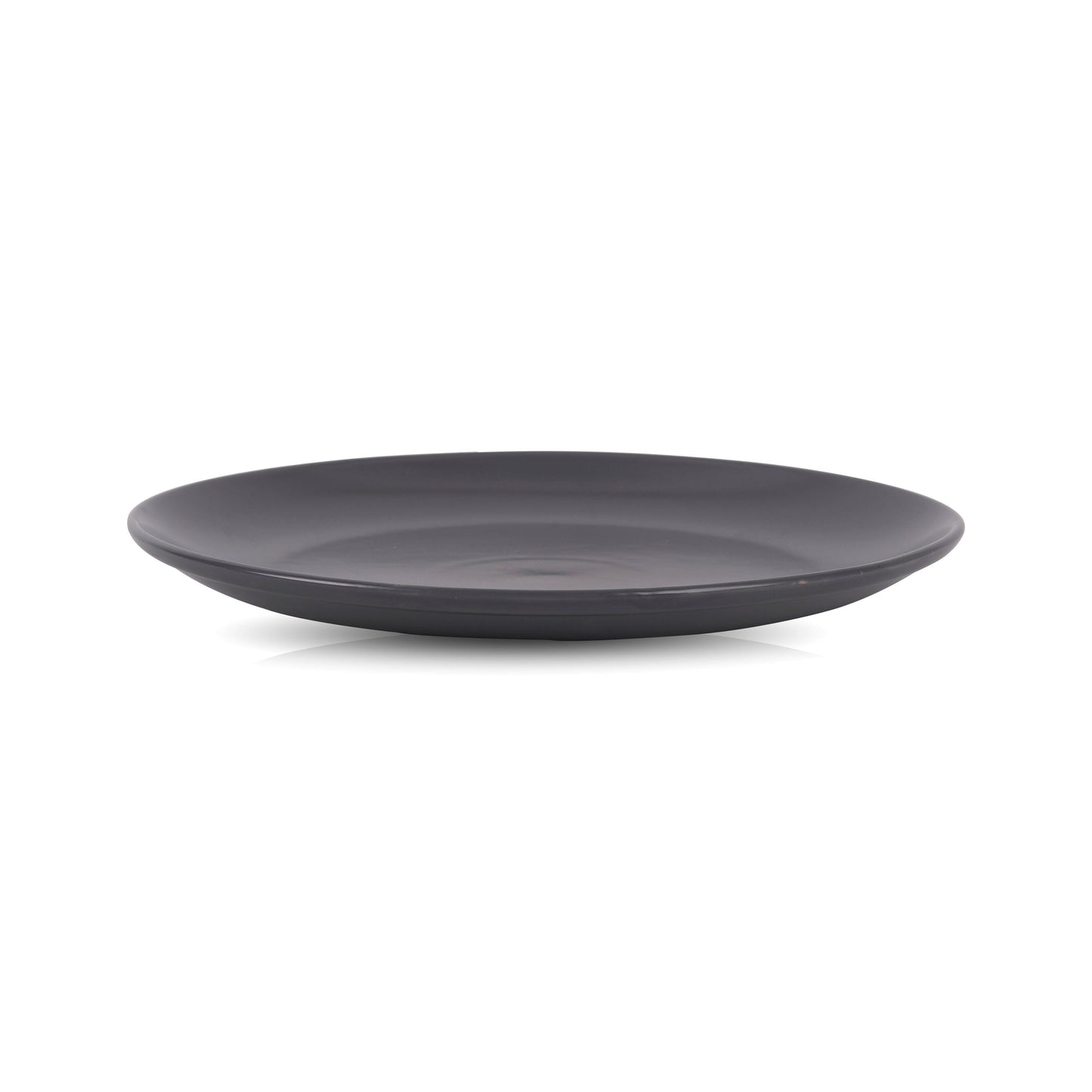 DATA Sattva Grey Matt Full Plates, Set of 2 My Store