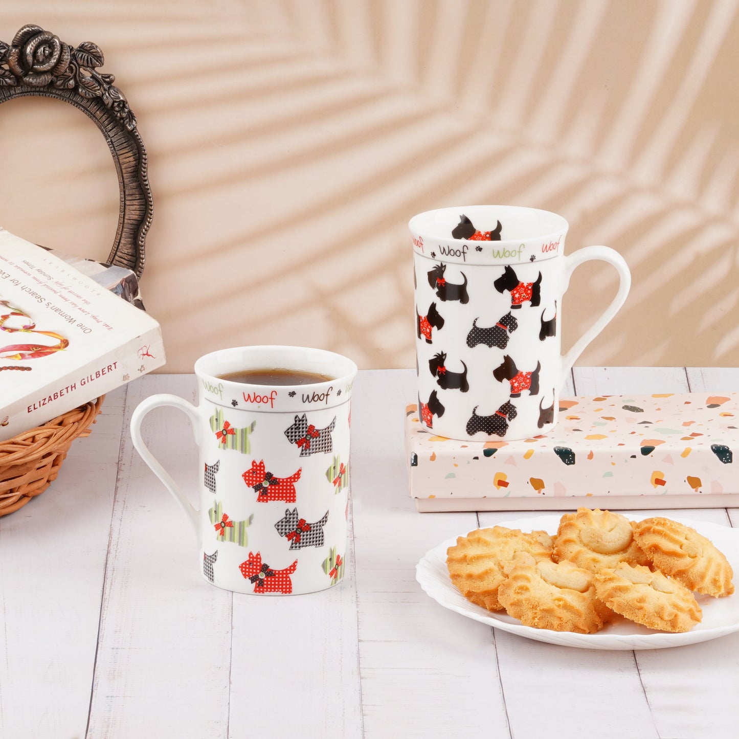 Panama Scottie Dog-milk mug collection My Store