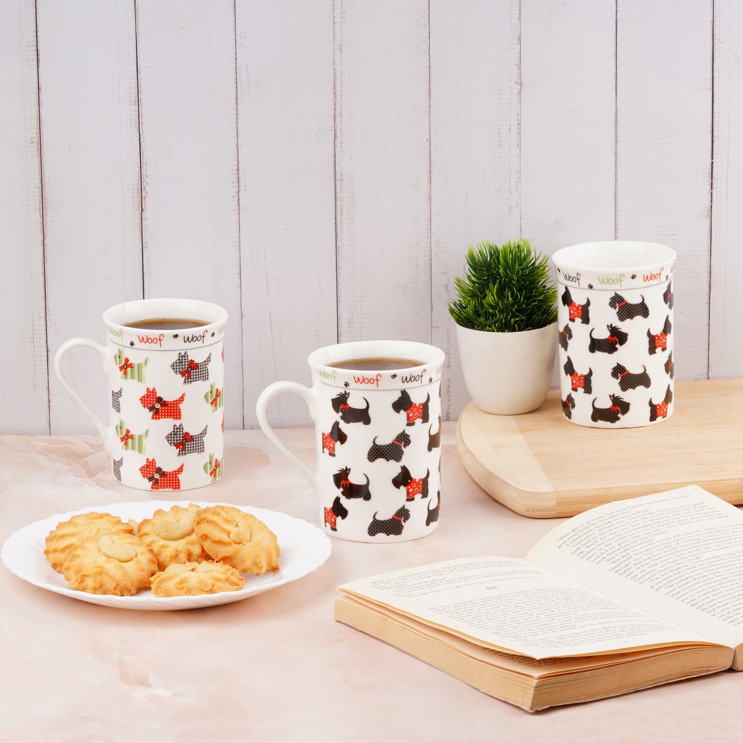 Panama Scottie Dog-milk mug collection My Store