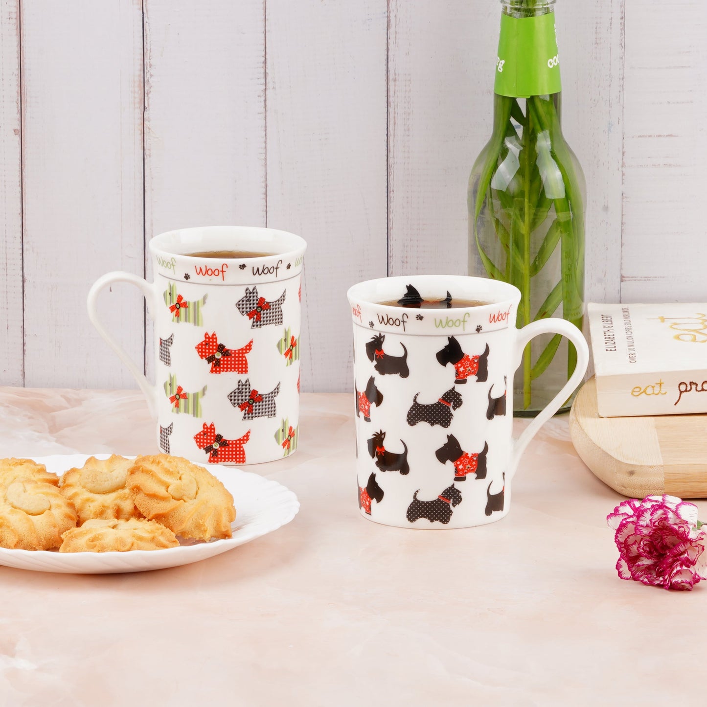 Panama Scottie Dog-milk mug collection My Store