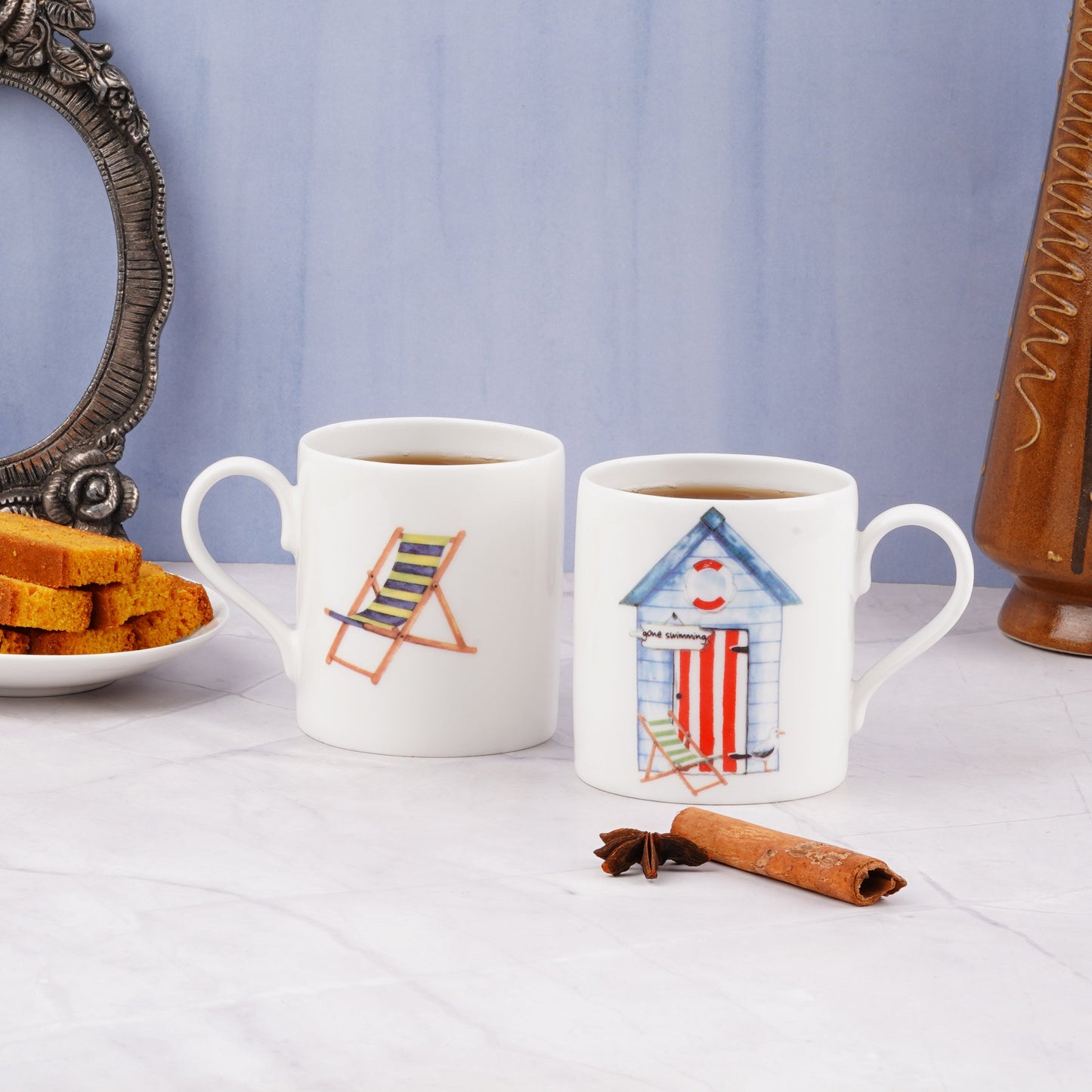 Balmoral Beach House and Chair Coffee Mug set My Store