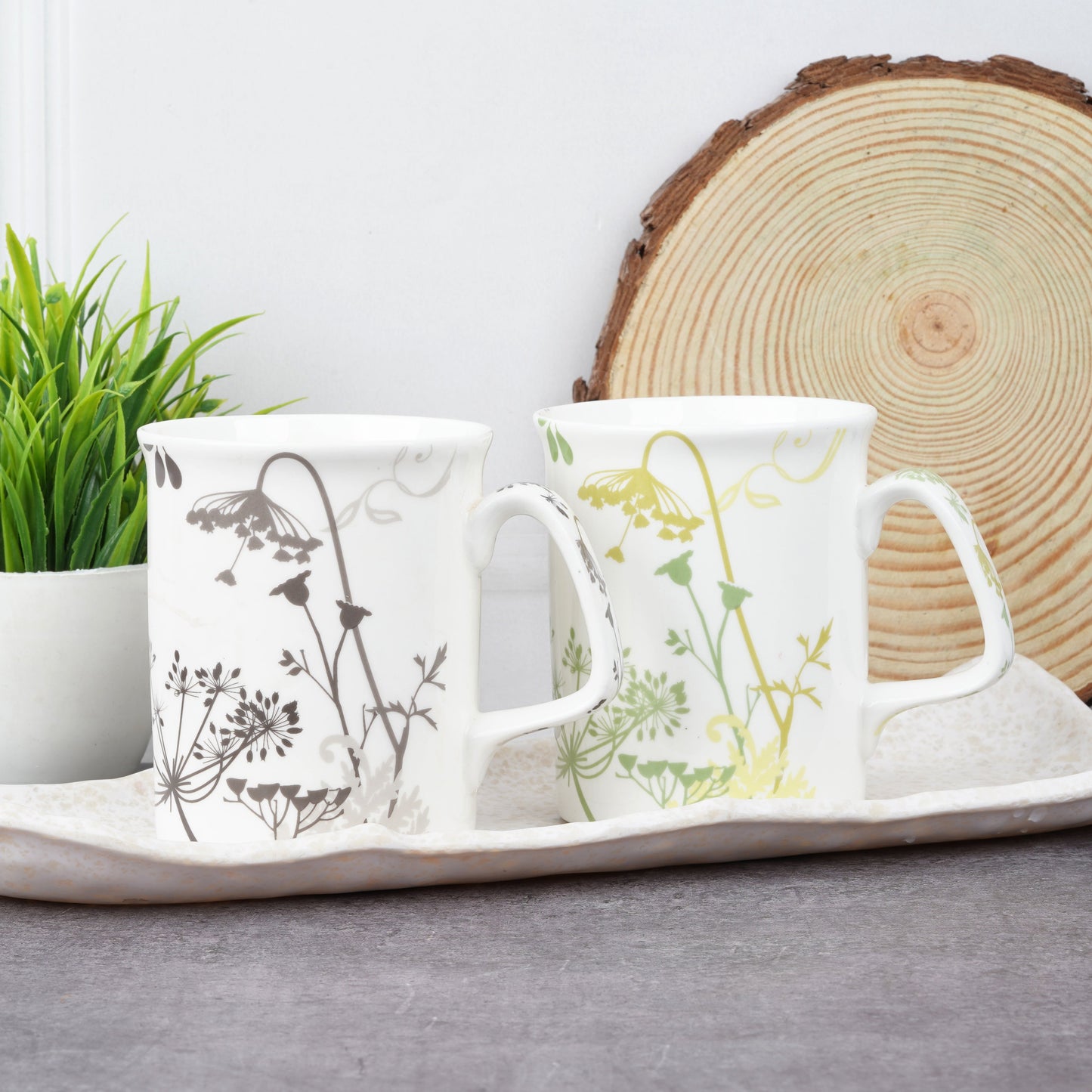 Marlborough Forrest Flower Mug-stylish milk mug My Store