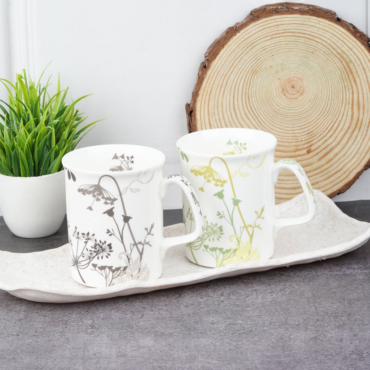 Marlborough Forrest Flower Mug-stylish milk mug My Store