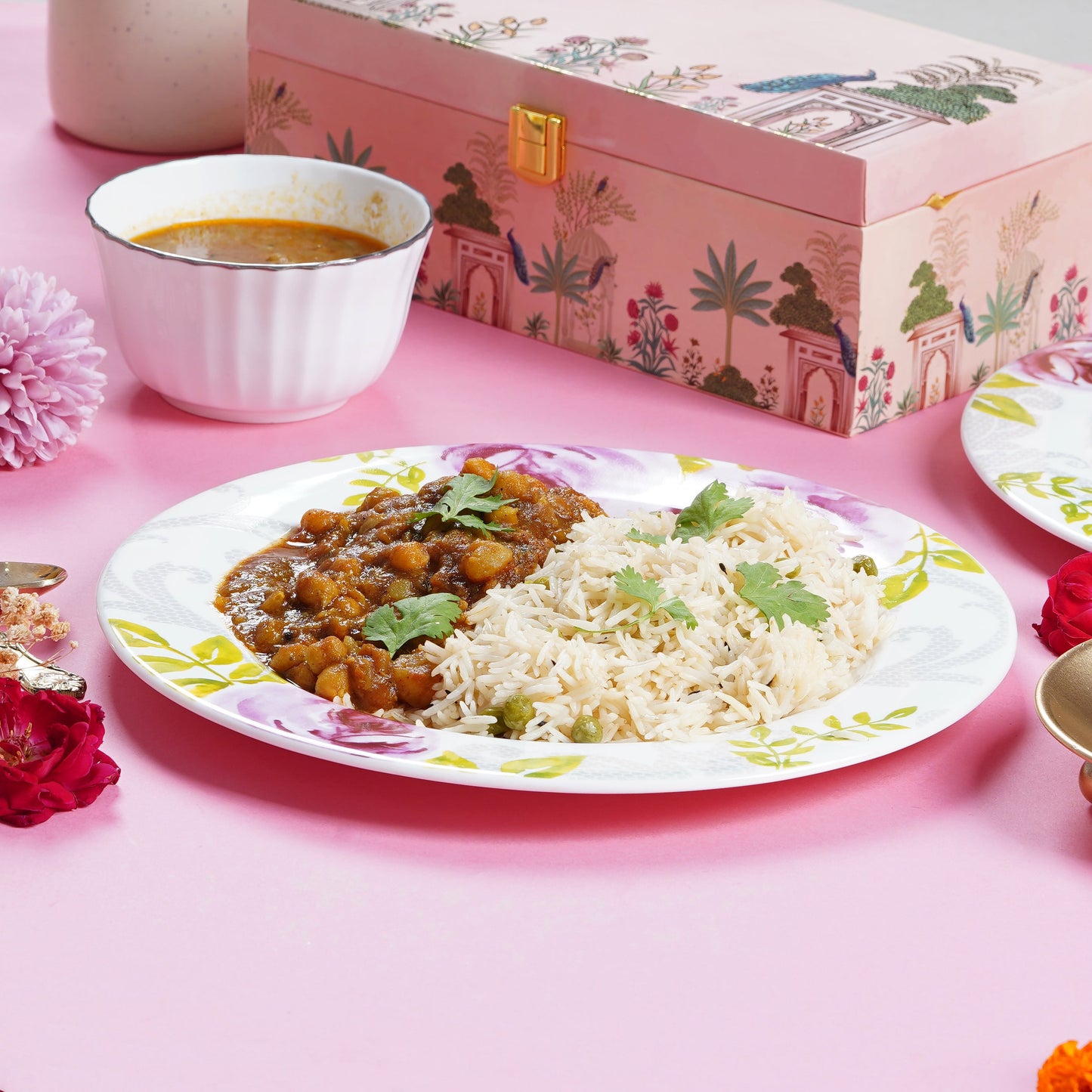 Full Plate in Rose Collection My Store
