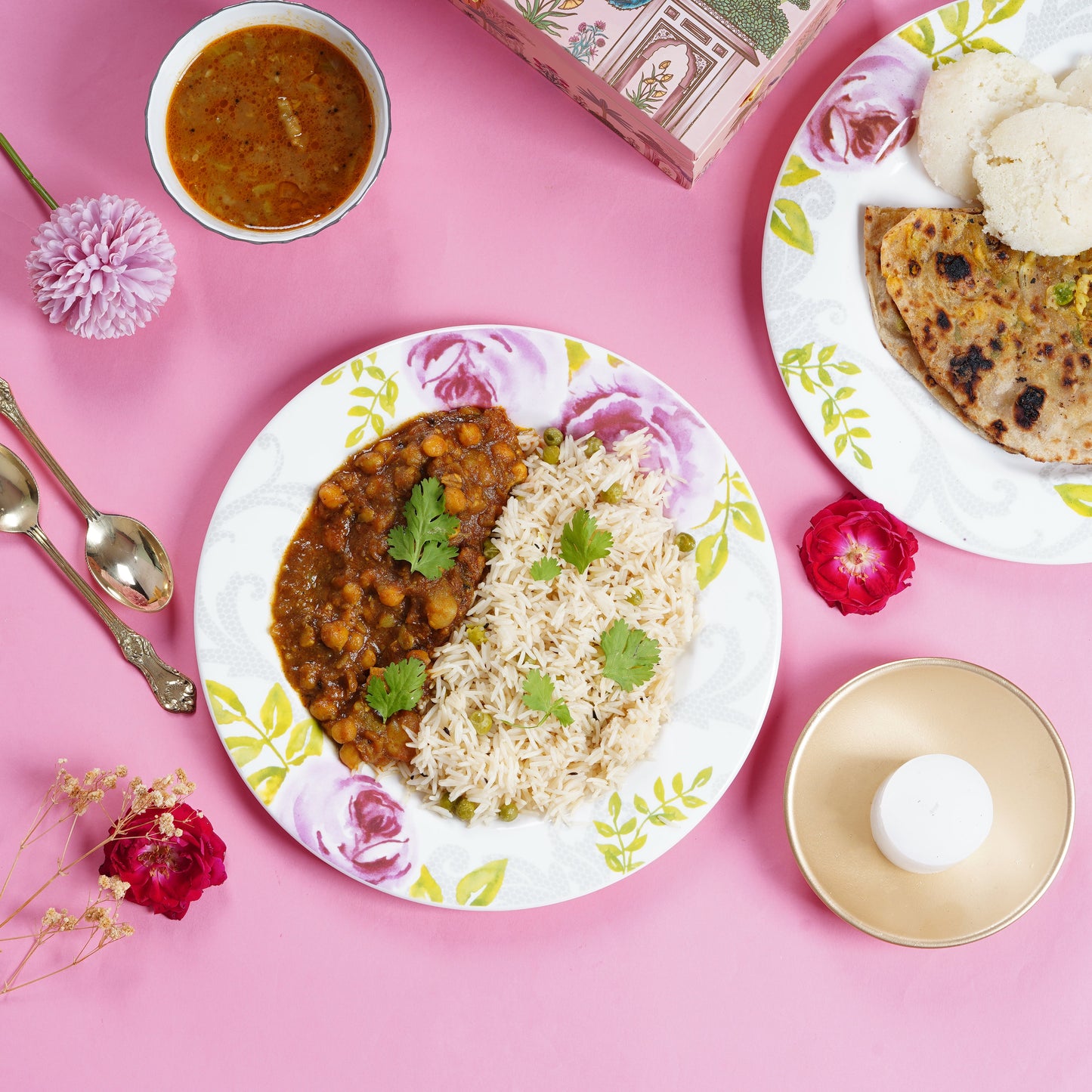 Full Plate in Rose Collection My Store