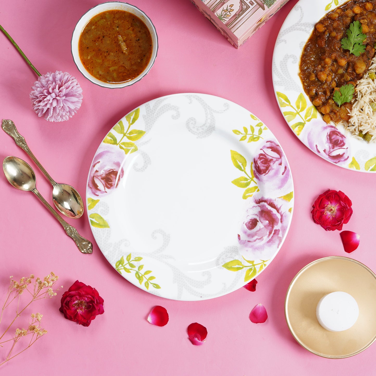 Full Plate in Rose Collection My Store