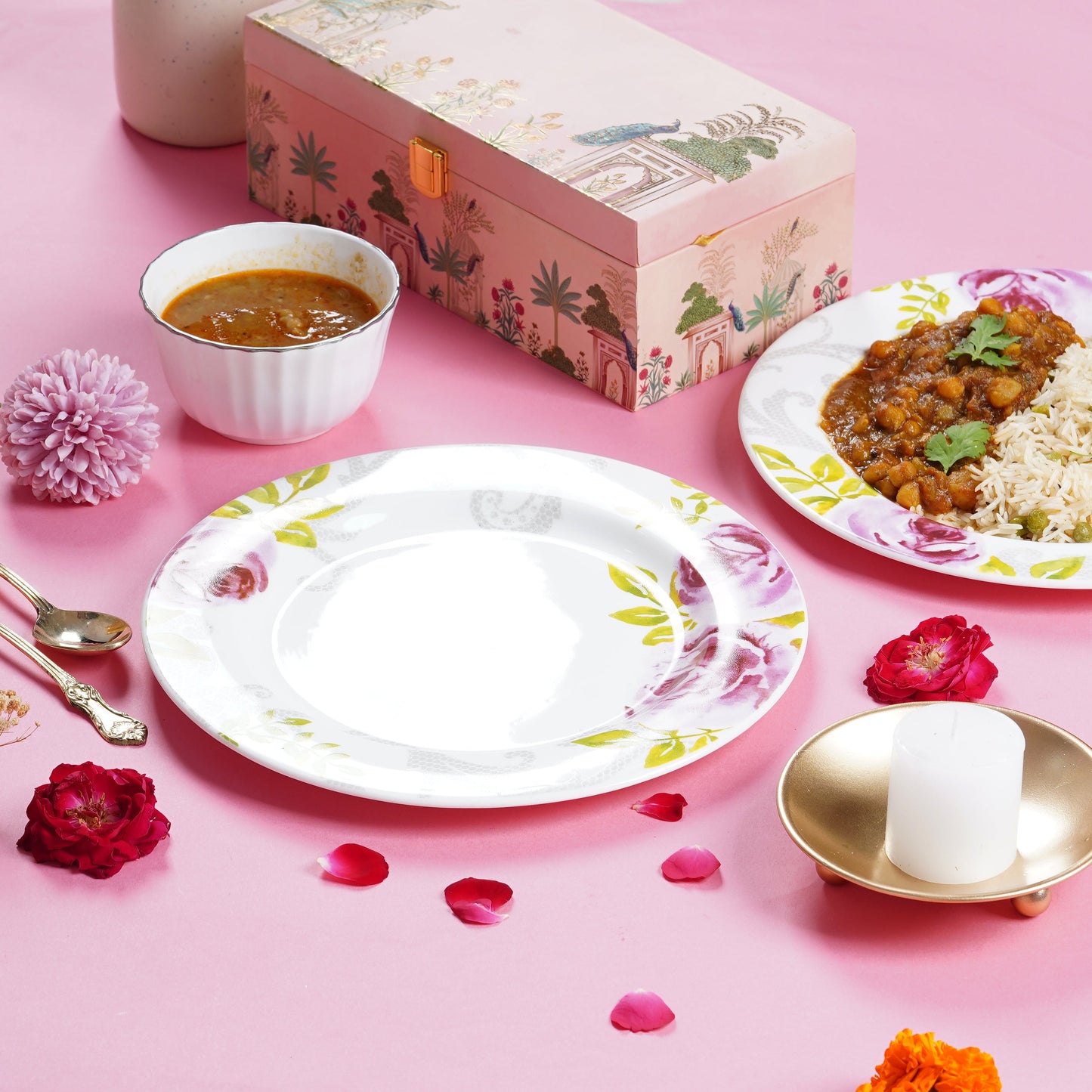 Full Plate in Rose Collection My Store
