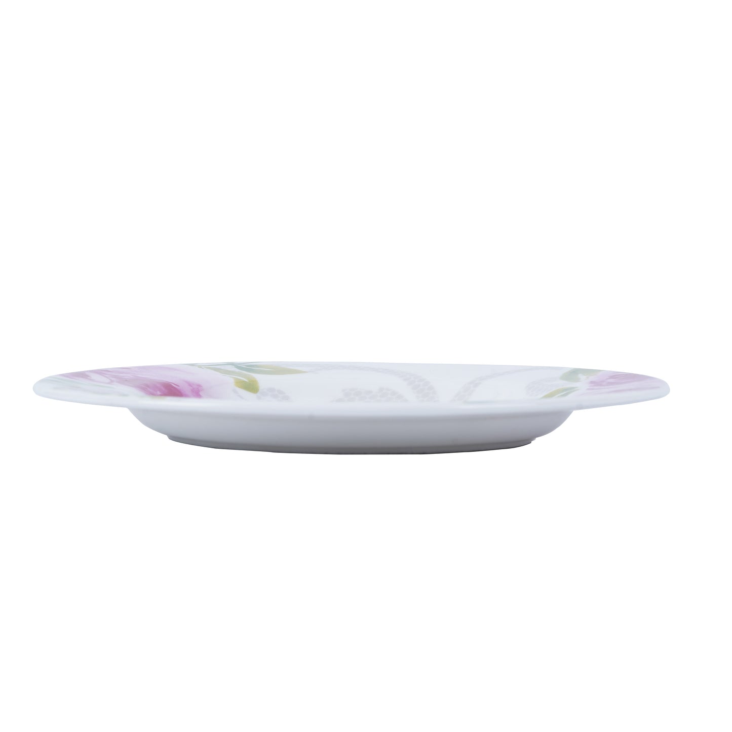 Dandy Lines Quarter Plate in Rose Collection, Pack of 2 My Store