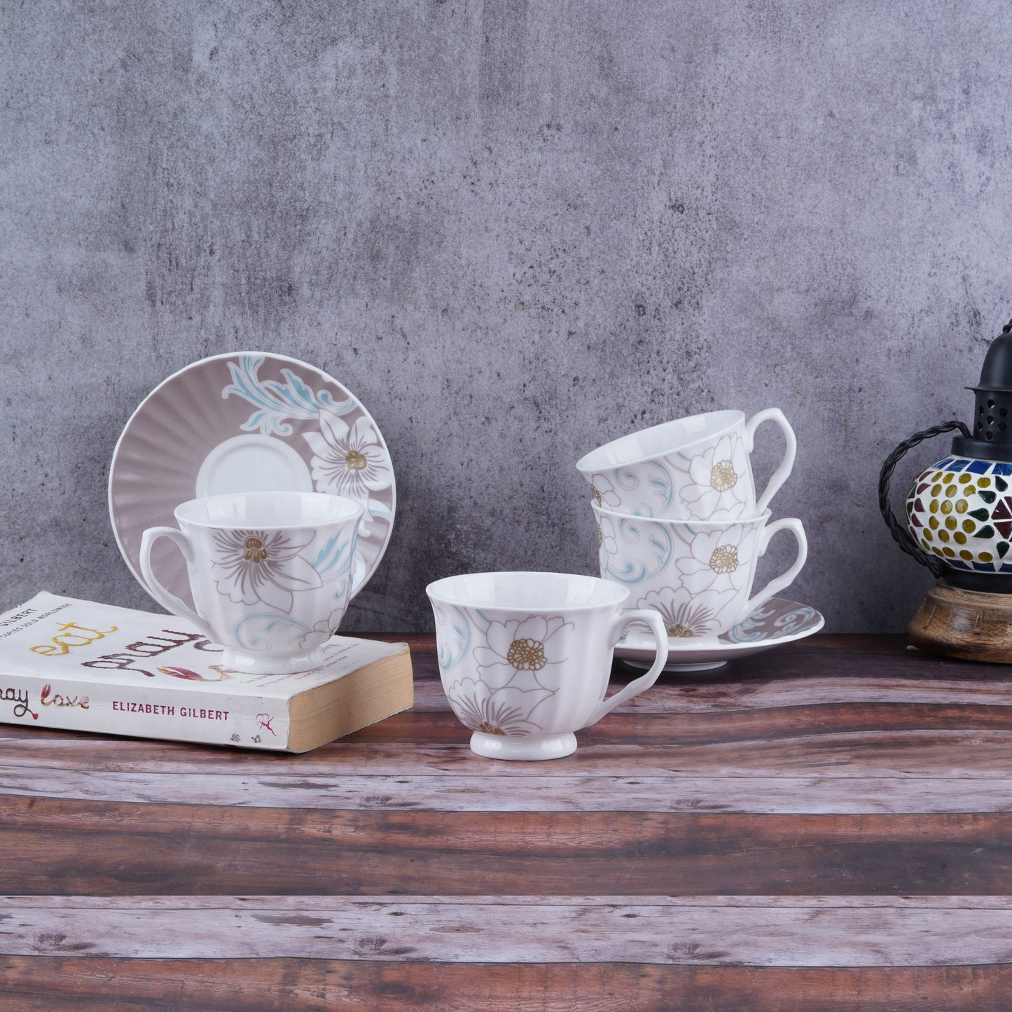 Classic Jodhpur Design Cups and Saucers My Store
