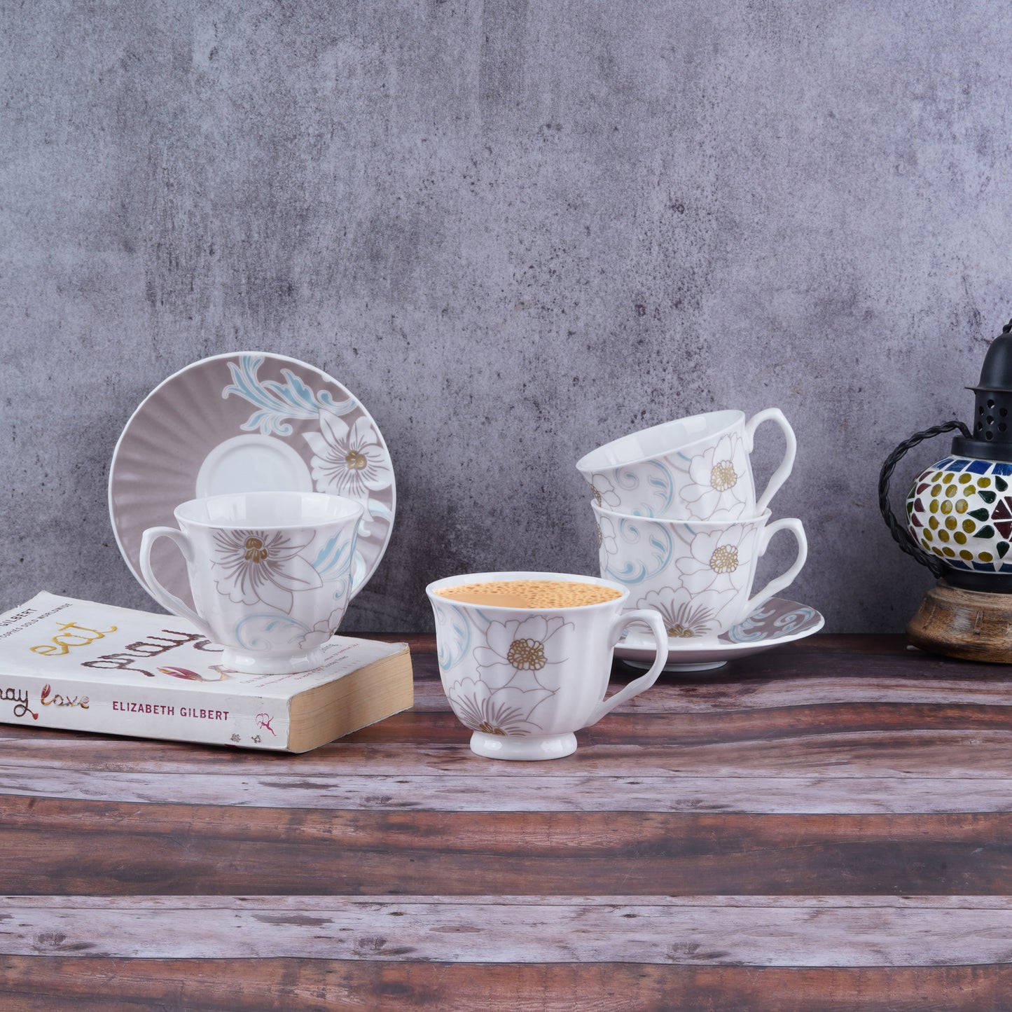 Classic Jodhpur Design Cups and Saucers My Store