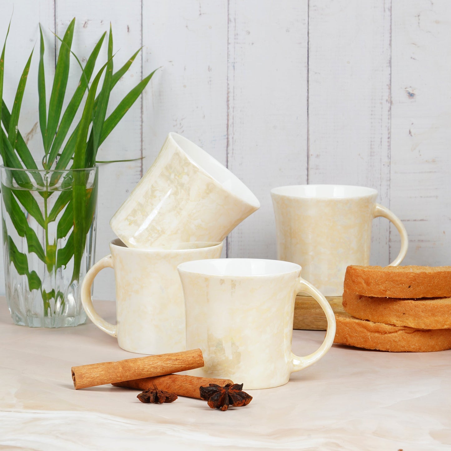 Oxford Medium Swiss in Yellow Luster-coffee mugs My Store