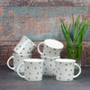 Oxford Medium Denmark in Grey with Dots-coffee mugs My Store