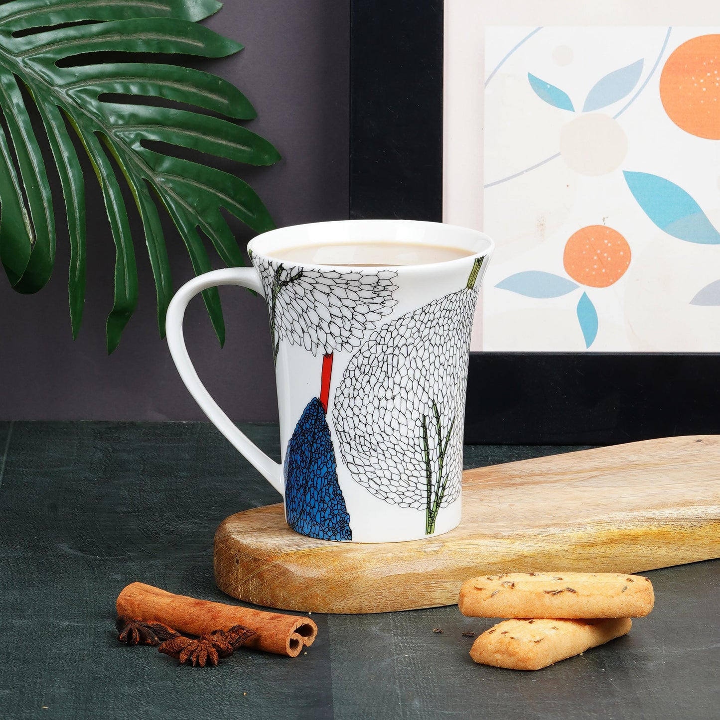 Oxford Tree Temptation-stylish milk mugs My Store