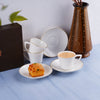 Zini Gold Rim-stylish tea cup set My Store