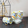 Dandy Lines Panama with English Multicolour Flowers My Store