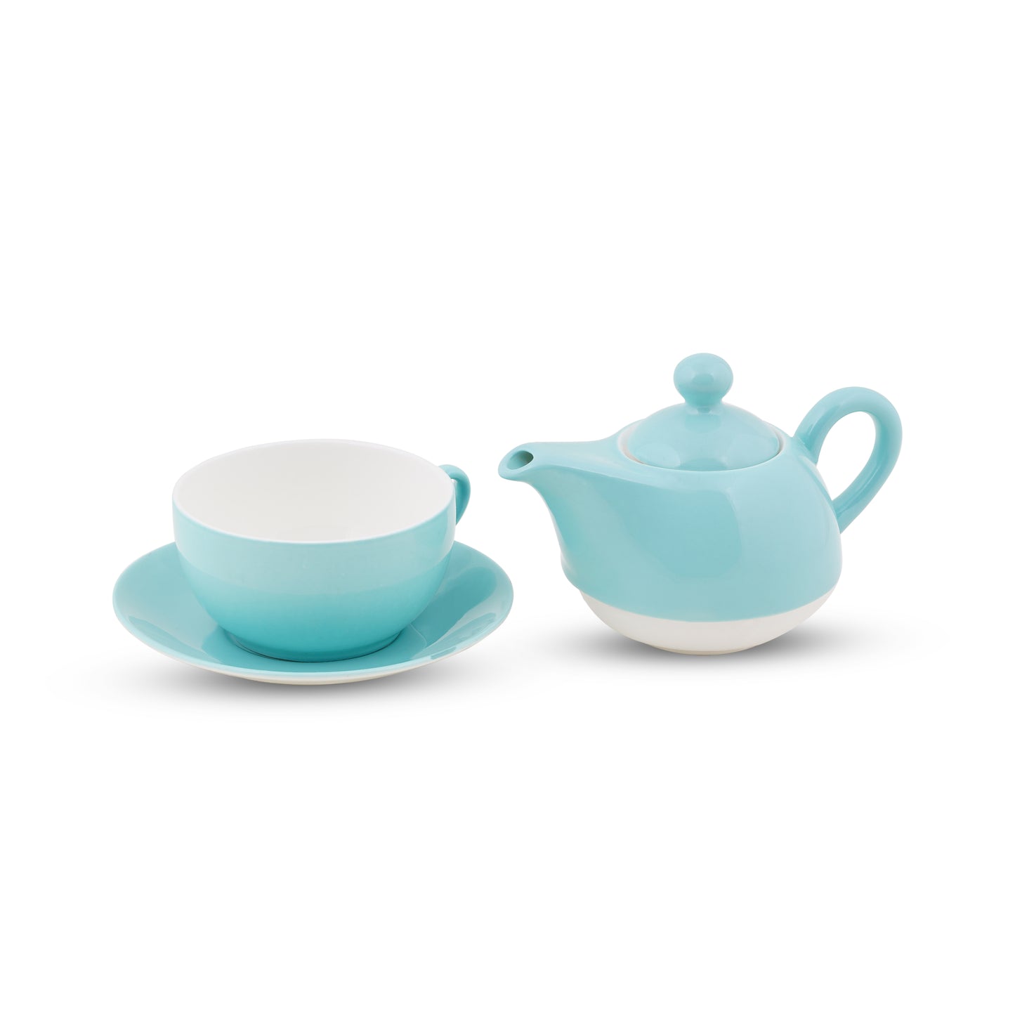 Tea Set in Teal-stylish tea set