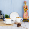 Alpine Gold Band Cup And Saucer Set Tableware My Store