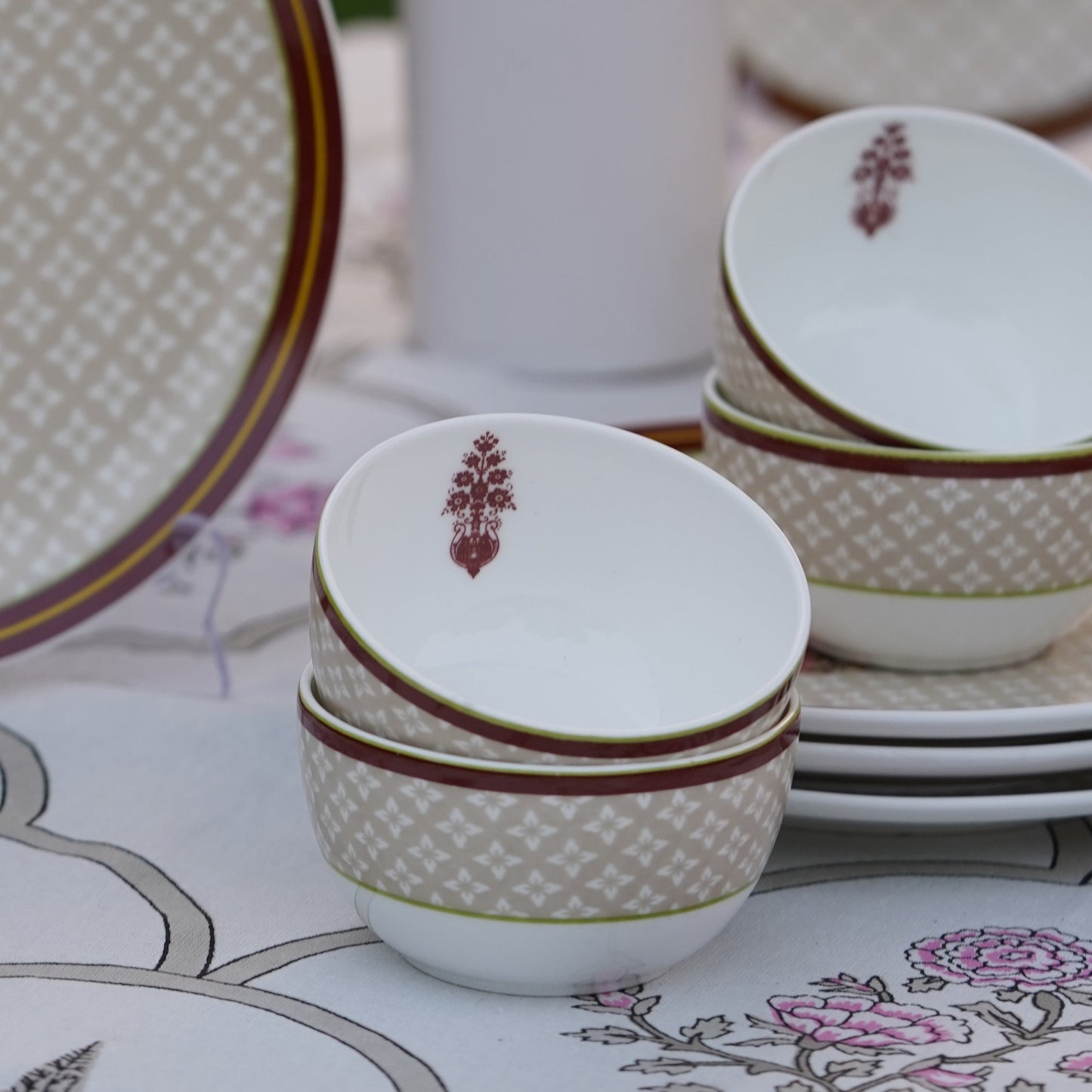 Thar Floral Dinner Set-Stylish dinner set My Store