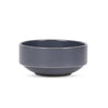Luxury DATA Sattva Matcha and Soup Bowl in Grey Matt with smooth matte texture