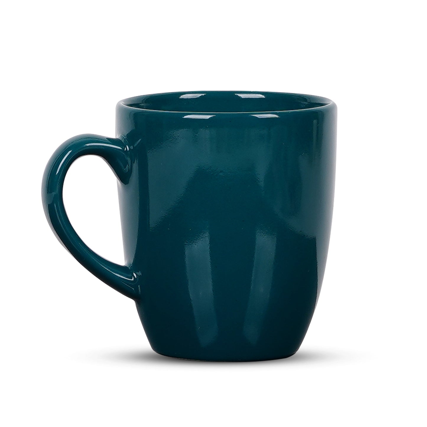 DATA Opera Mug in Green, Set of 6 Dandy Lines by DATA