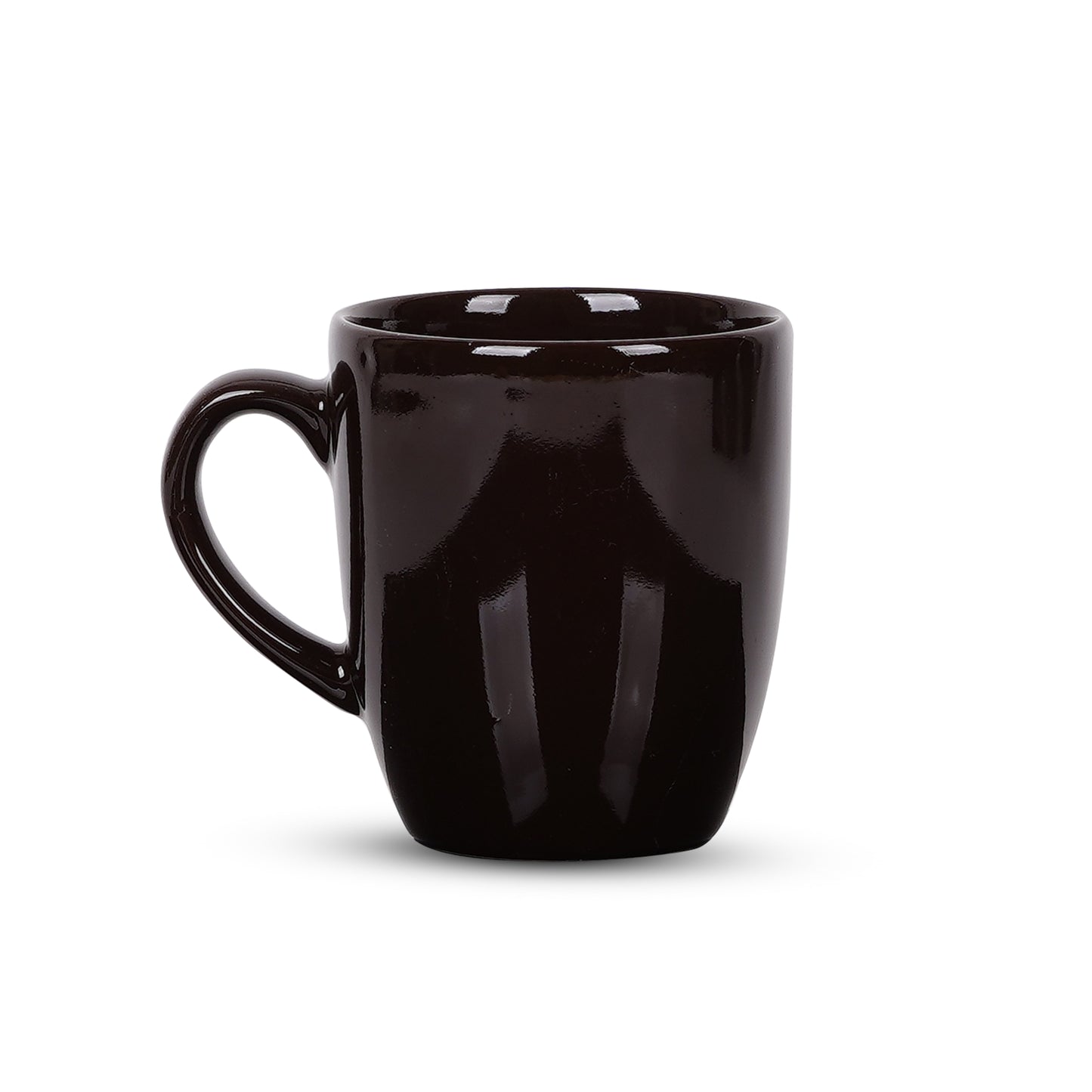 DATA Opera Mug in Chocolate Brown, Set of 6