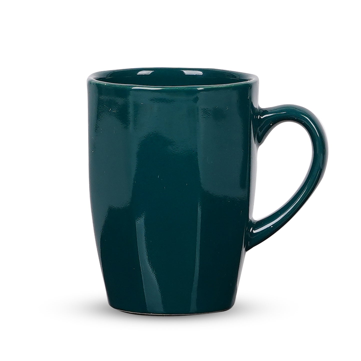 DATA Zia Mugs in Green, Set of 6