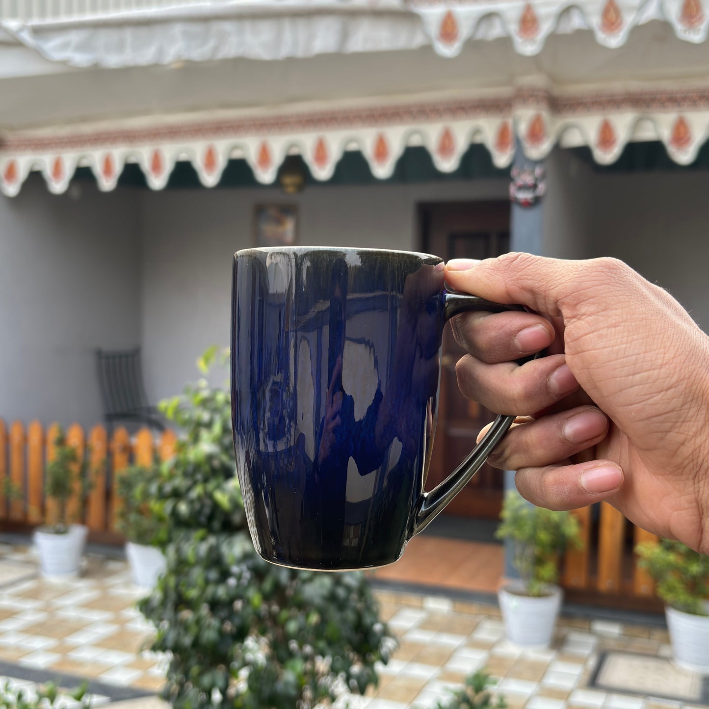 DATA Horizon Raha Mugs, Set of 4 My Store