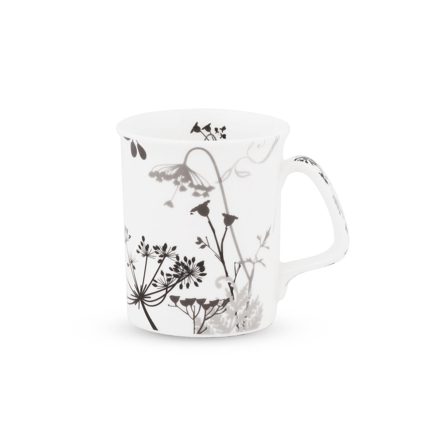 Marlborough Forrest Flower Mug-stylish milk mug My Store