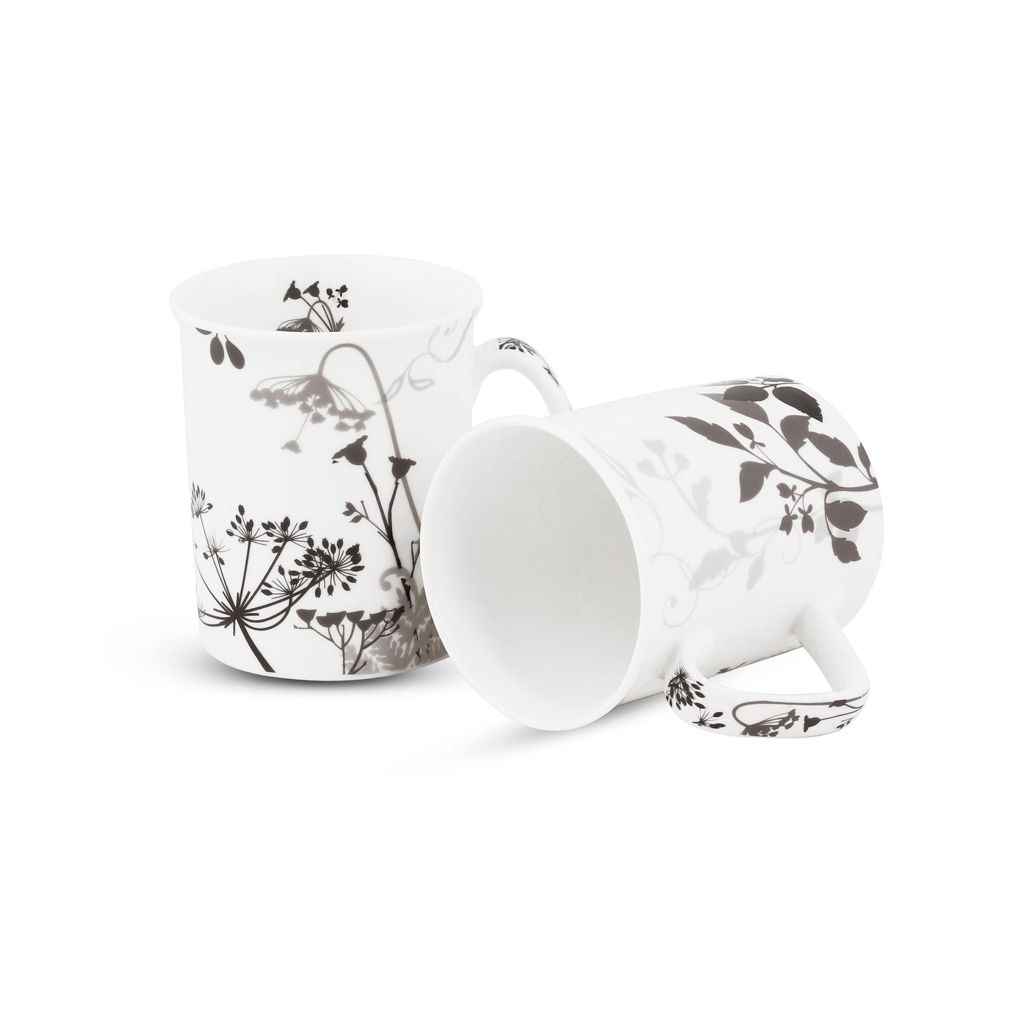 Marlborough Forrest Flower Mug-stylish milk mug My Store