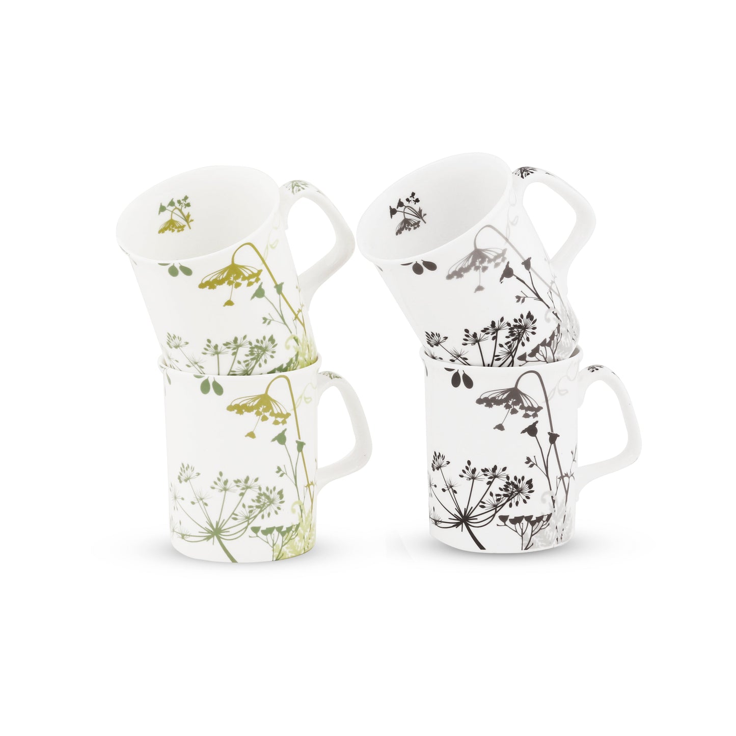 Marlborough Forrest Flower Mug-stylish milk mug My Store