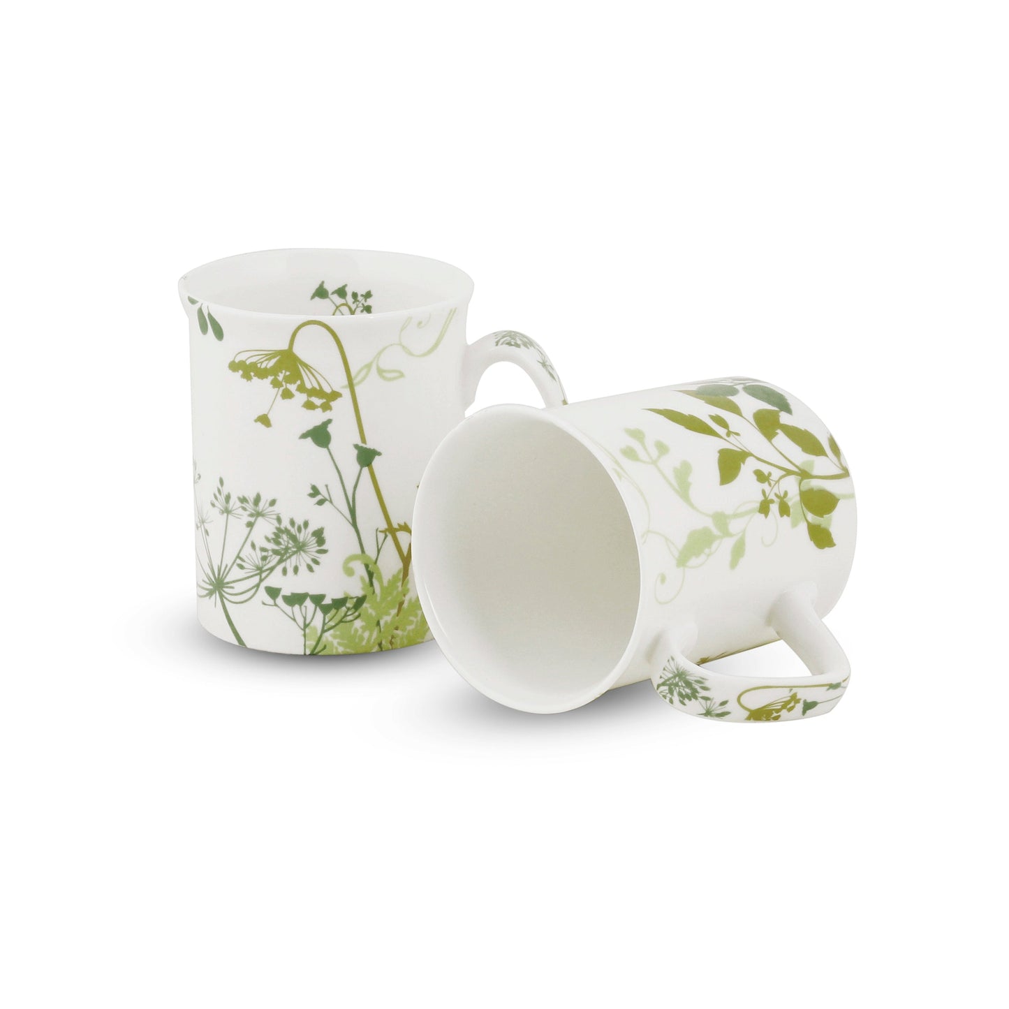 Marlborough Forrest Flower Mug-stylish milk mug My Store