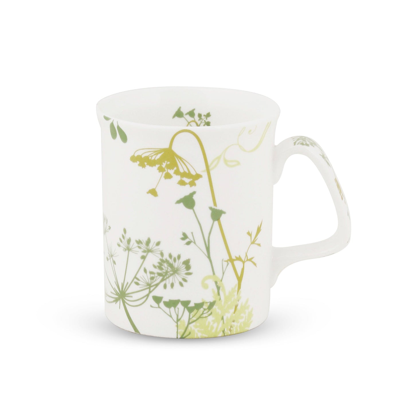 Marlborough Forrest Flower Mug-stylish milk mug My Store