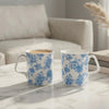 Marlborough Blue Garden Mug-milk mugs My Store