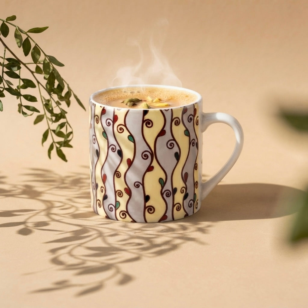 Puja Leaf Climber (Coffee Mugs, Pack of 6) My Store