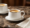 SANA with Pure Platinum, Premium Set of 12 Cups Saucers My Store